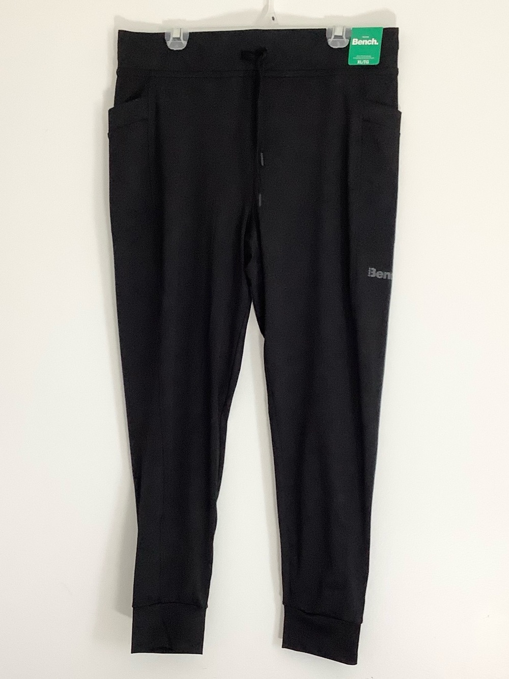 Bench Black Slim-Fit Jogger Pants, Women’s XL , NWT